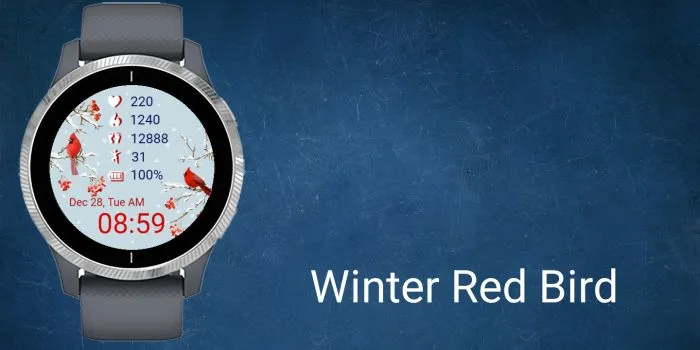 Winter Red Bird · 스크린샷 0
