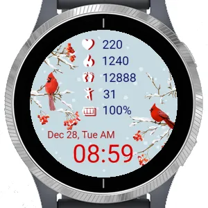 Winter Red Bird · 스크린샷 4