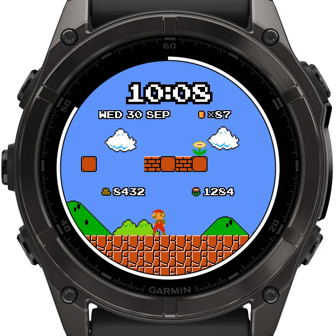 Super Mario Bros Nintendo World SNES Watch Face · 螢幕截圖 2