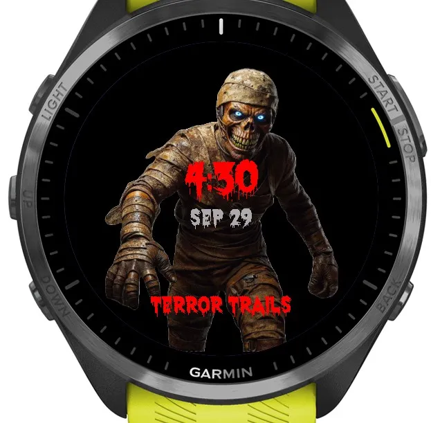 Terror Trails Trail Race