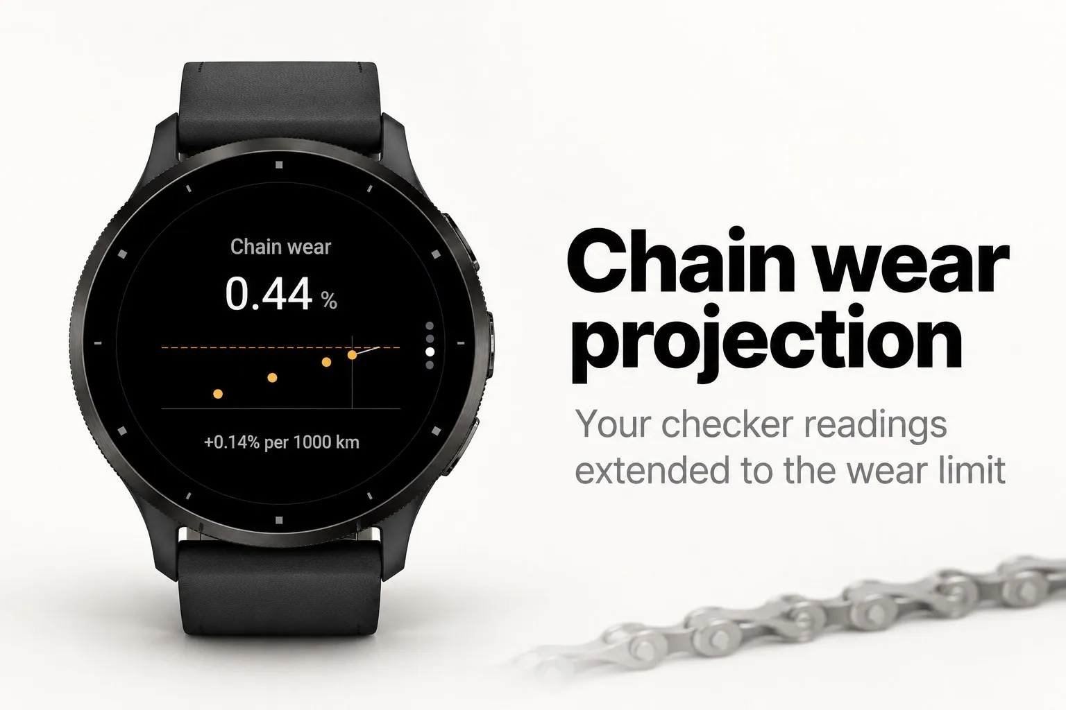 Chainline - Bike parts wear and replacement · 截图 2