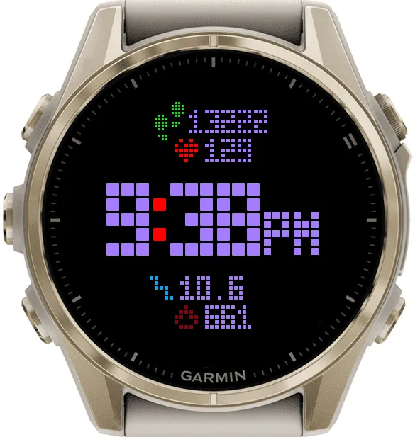 Pixel Signal Watch Face · 스크린샷 2