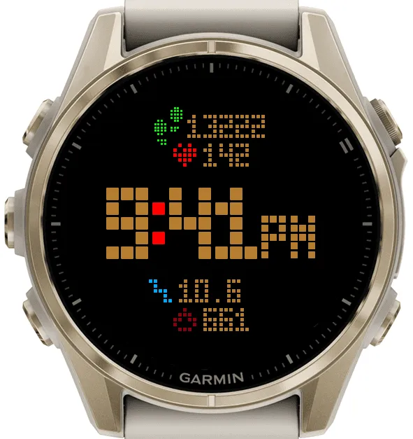 Pixel Signal Watch Face · 스크린샷 3