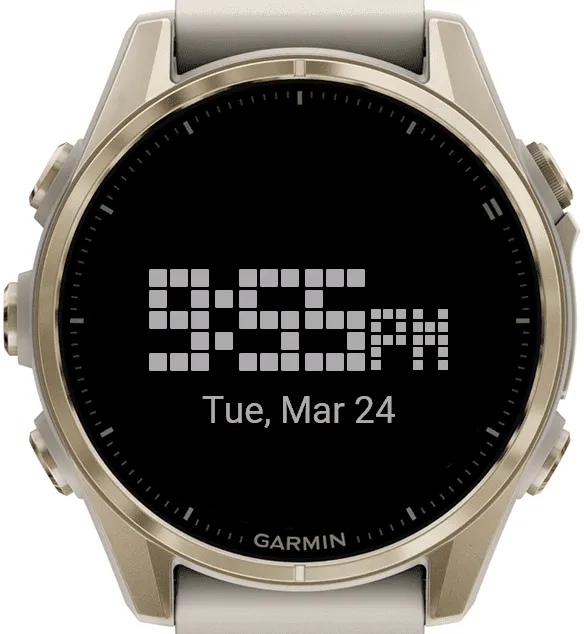 Pixel Signal Watch Face · 스크린샷 4