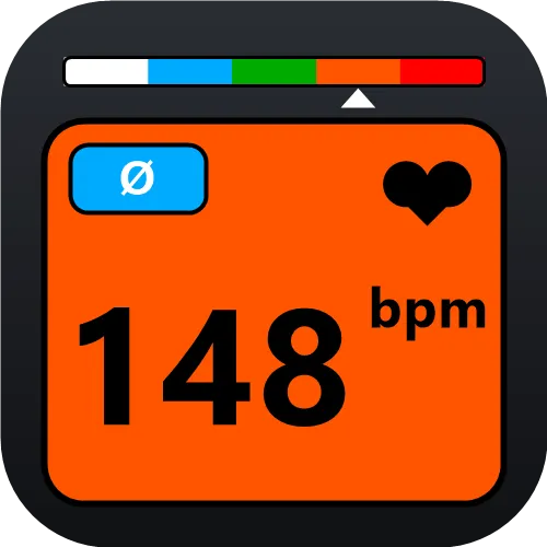 HeartrateFatCarbs Color Field