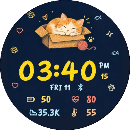 Sleepy Cat