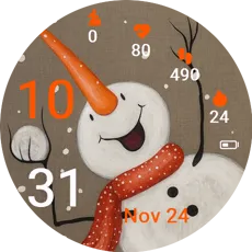 Happy Snowman