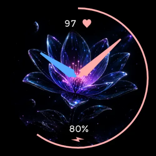 Cosmic Bloom (Your Data. Your Style)