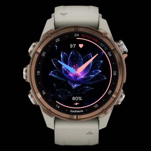 Cosmic Bloom (Your Data. Your Style) · 截图 0