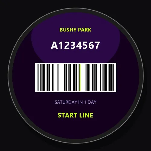 FlexPark - Parkrun Barcode