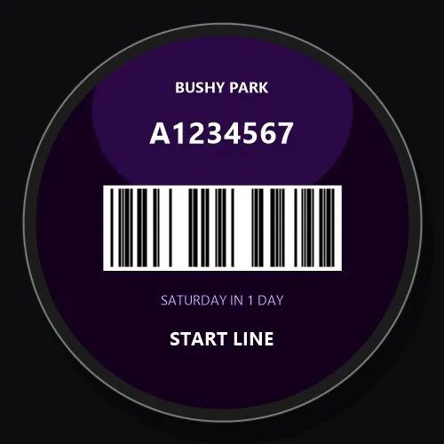 FlexPark - Parkrun Barcode · 截图 2
