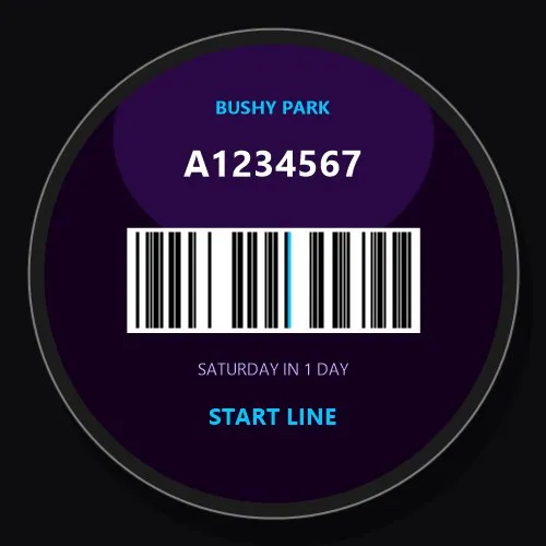FlexPark - Parkrun Barcode · 截图 3