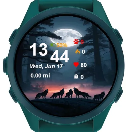 Wolves Standing Top Rock · 截图 2
