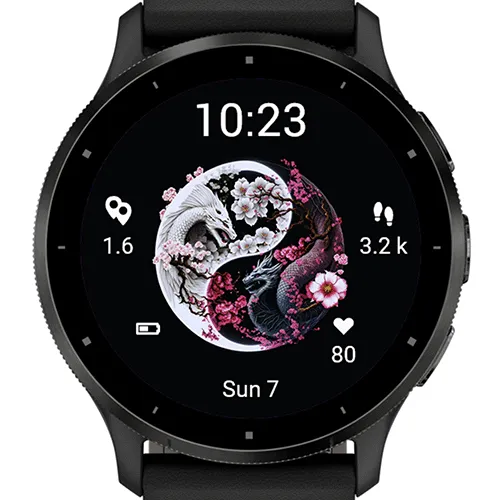 Floral Yin Yang G · 截图 2