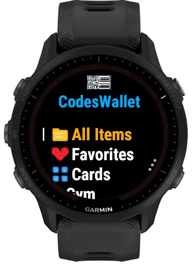 CodesWallet – QR 碼、條碼與文字 · 截图 2