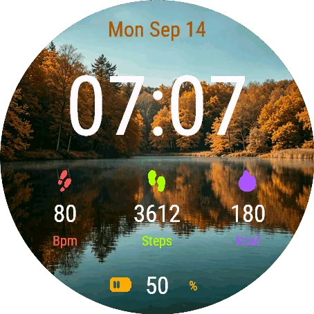Autumn Lake