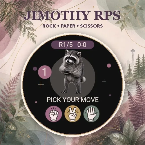 Jimothy RPS: Rock Paper Scissors