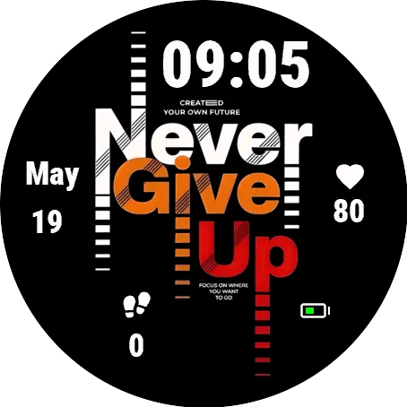Never Give Up