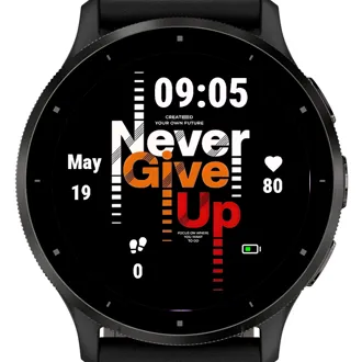 Never Give Up · צילום מסך 1