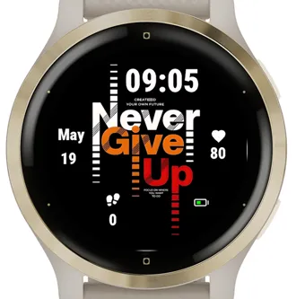 Never Give Up · צילום מסך 2