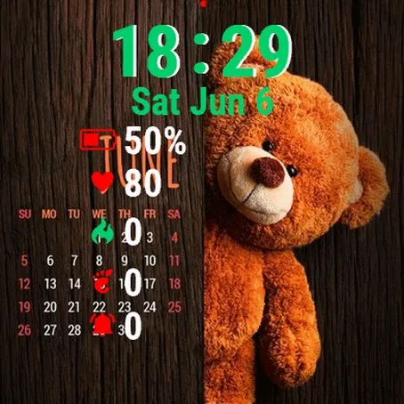 Teddy Bear Sitting · Kuvakaappaus 1