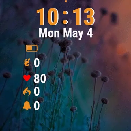 Bunch Flowers Blur