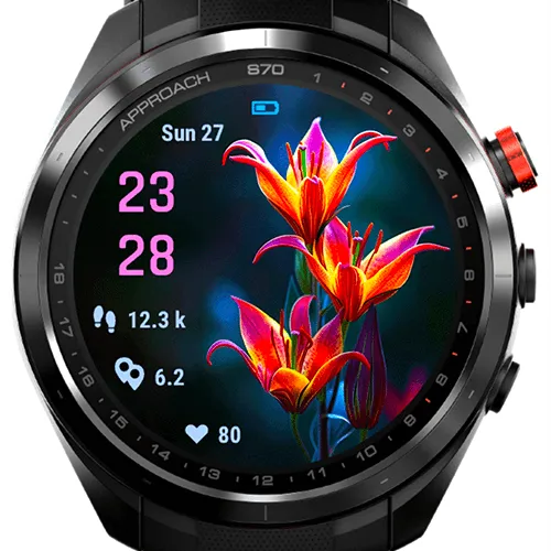Twilight Fire Flower G · Schermafbeelding 3