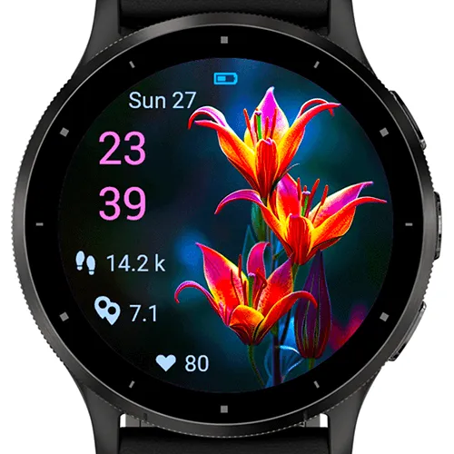 Twilight Fire Flower G · Schermafbeelding 4