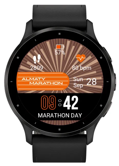 Almaty Marathon · 截图 2