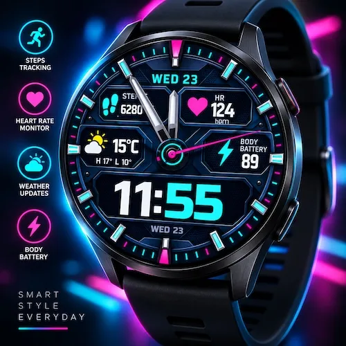 Neon Alloy Hybrid