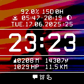 LinieWatchFace 01 · Képernyőkép 2