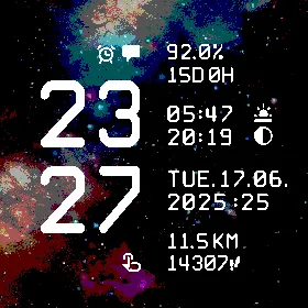 LinieWatchFace 01 · Képernyőkép 3