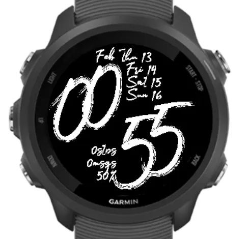 Chalk Watch