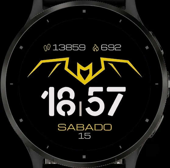 MnM CLASSIC BAT "AMOLED" · 截图 3