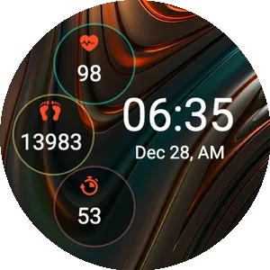 Health Tracker AMOLED