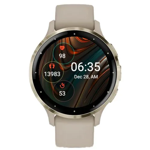 Health Tracker AMOLED · 螢幕截圖 1
