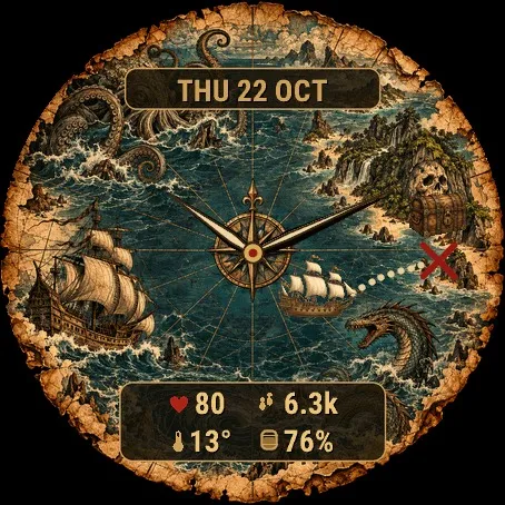 Treasure Map · 螢幕截圖 0