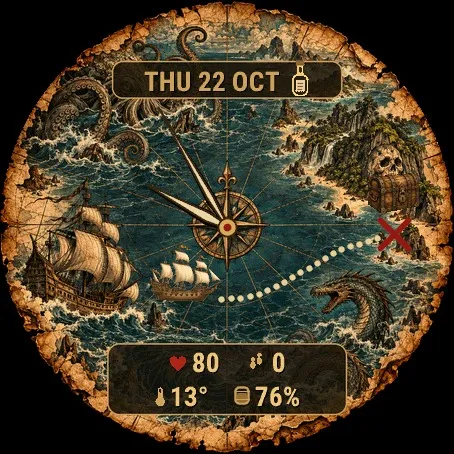 Treasure Map · 螢幕截圖 1