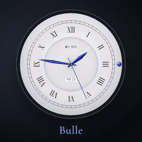 Bulle Classic Roman Dress Watch Face