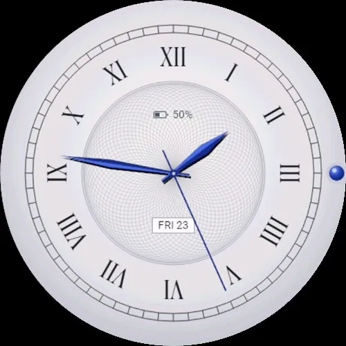 Bulle Classic Roman Dress Watch Face · Capture d'écran 0