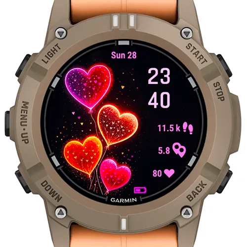 Valentine Neon Hearts G · Screenshot 4