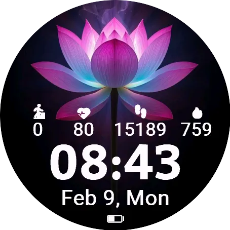 Zen Lotus Aura