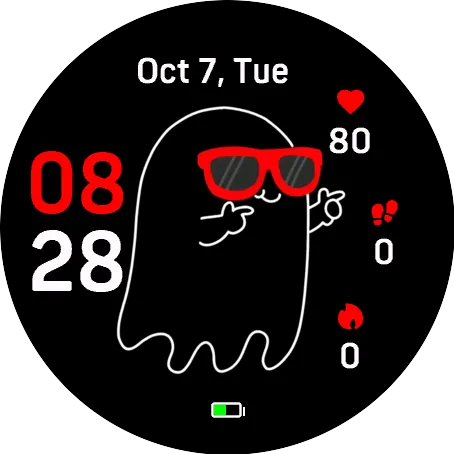 Red Shades Ghost