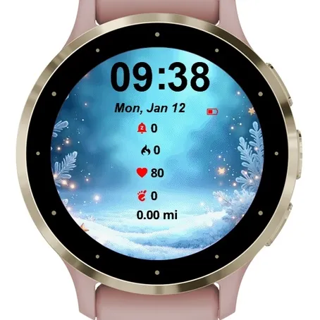 Snowflakes Stars · 截图 1