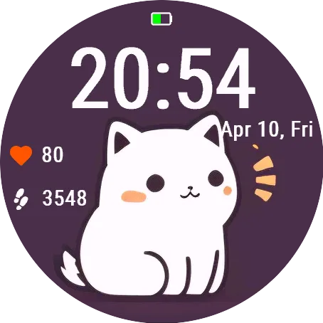 Chubby Cat