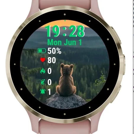 Brown Bear Sitting Top