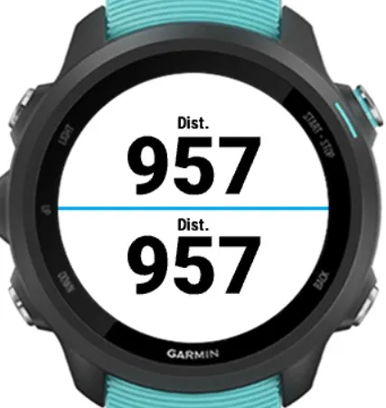 Rowing Distance (Dumb rower)