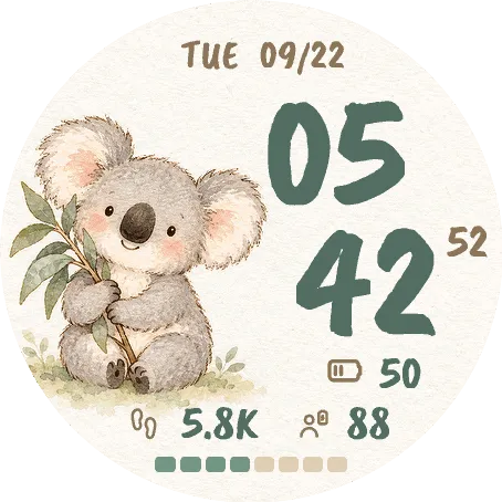 Eucalyptus Koala