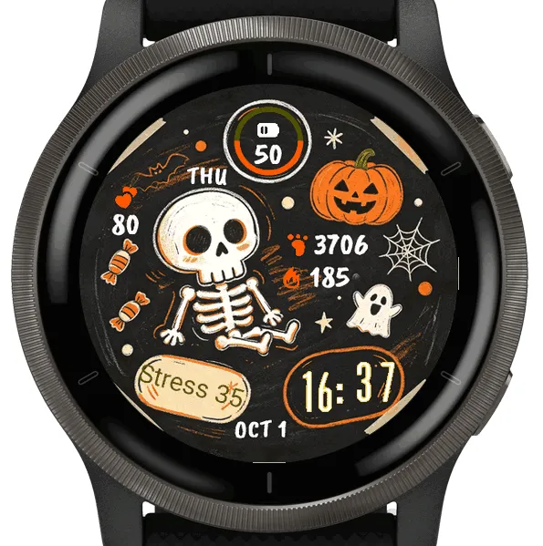 Spooky Doodle · Screenshot 1