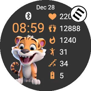 Cute Animal Tiger
